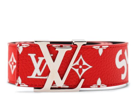 lv x supreme belt replica|supreme Lv Belt retail price.